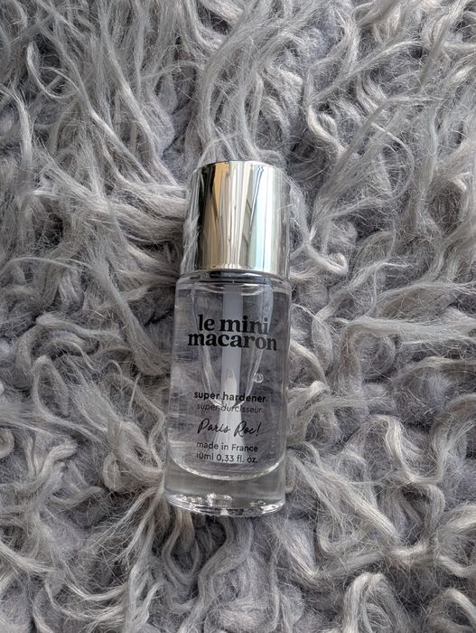 Le Mini Macaron – Super Hardener / Odżywka utwardzająca do paznokci