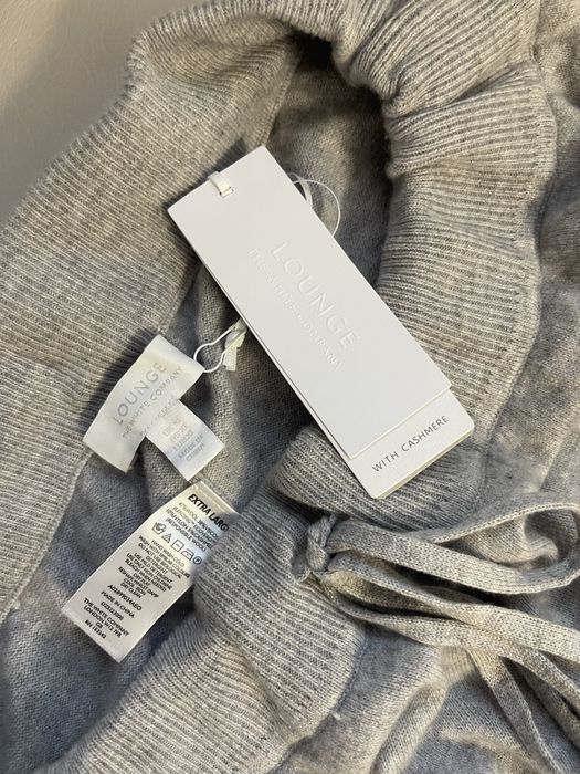 Кашемировые штаны джогеры lounge