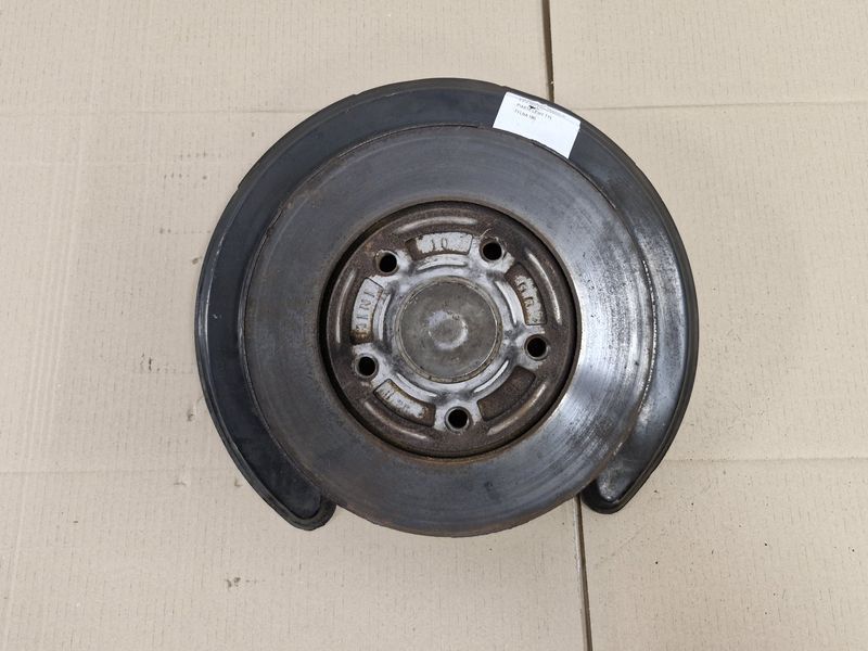 RENAULT TRAFIC 3 III VIVARO B 2.0 DCI ZWROTNICA PIASTA LEWY TYŁ LEWA TYLNA