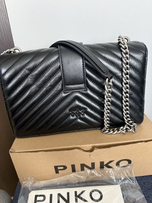 Torebka Pinko Classic Czarna