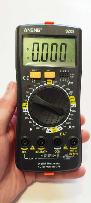 Якісні тестери мультиметри  ANENG брендовий Китай