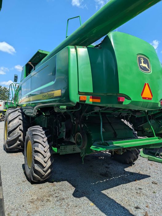 Комбайн John Deere 9770 STS в ЛІЗИНГ