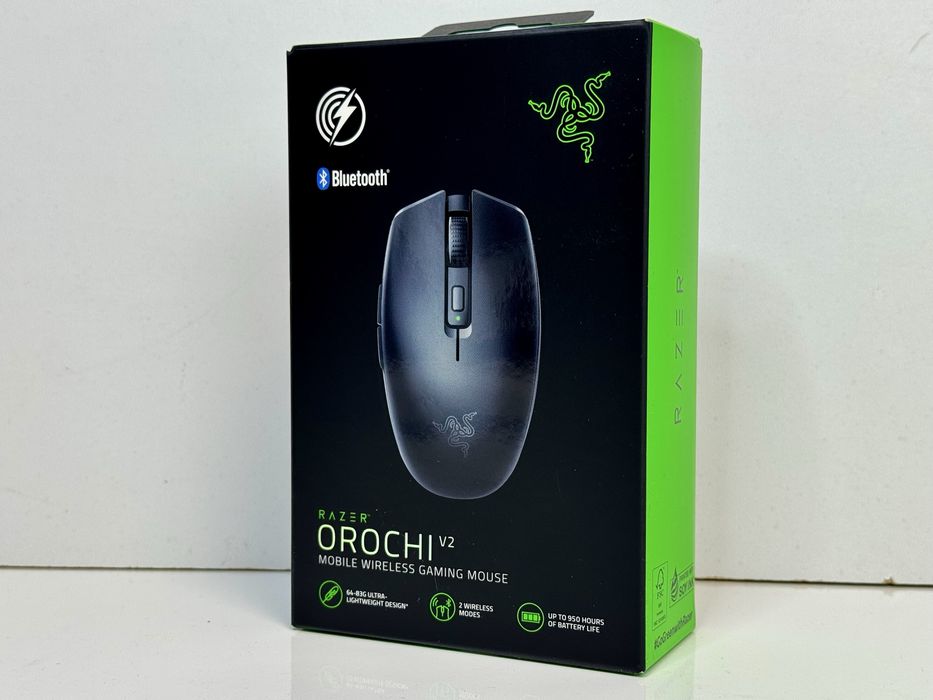оригінальна Ігрова бездротова миша Razer Orochi V2 RZ01-03730100-R3G1