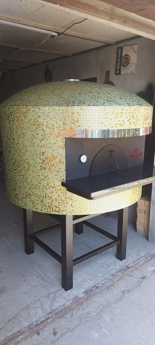 Piec do pizzy opalany drewnem/gazem
