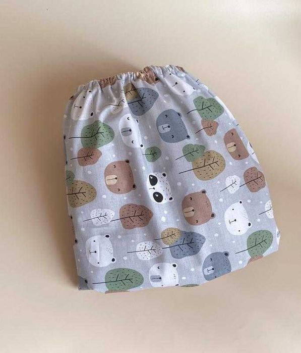 Простирадло на гумці в дитяче ліжечко (120*60 см)