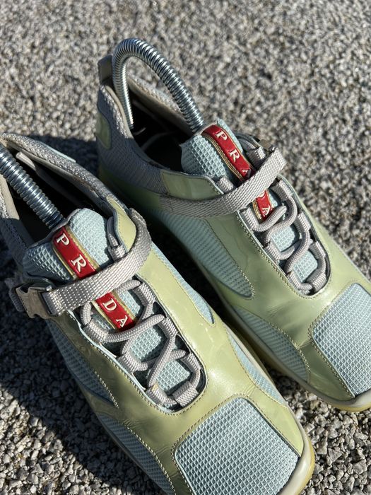Archive Prada Americas Cup 2000 Linea Rossa sport sneakers