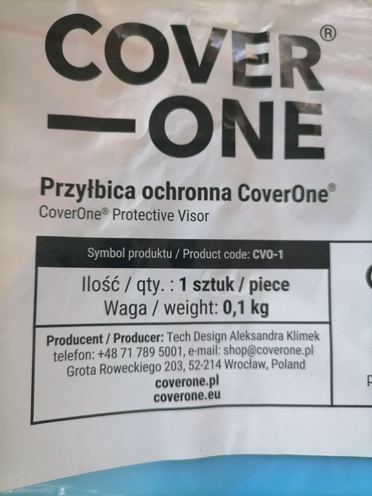 Przyłbica ochrona