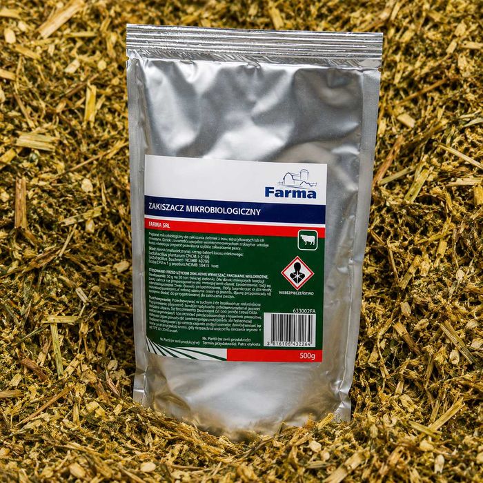 Zakiszacz mikrobiologiczny Farma Sil 500g na 50t