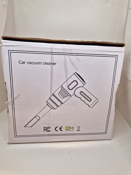Mini ręczny odkurzacz samochodowy bezprzewodowy odpylacz  auto stolik