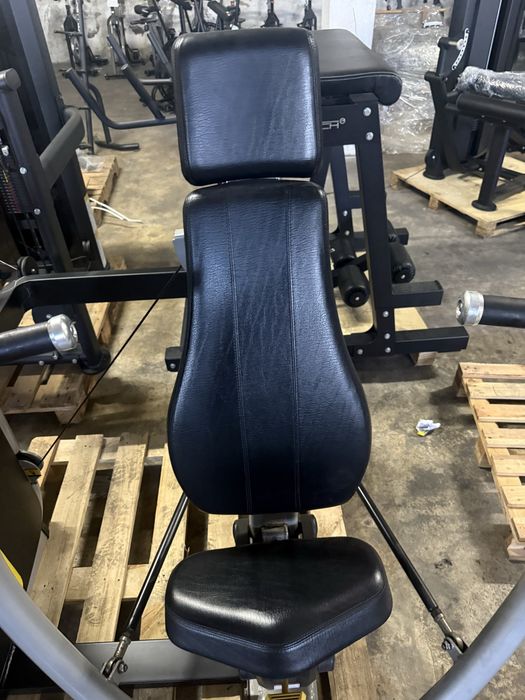 Chest press ellipse