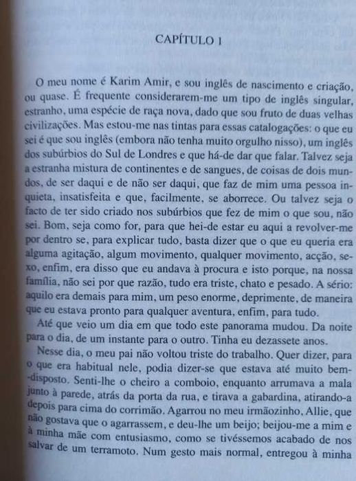 O Buda dos Subúrbios - Hanif Kureishi