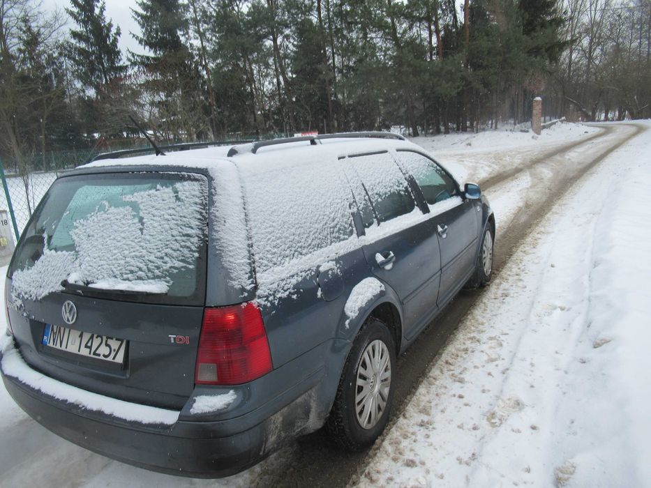 ** VW BORA 1.9 TDI 2001r nowe oc na rok okazja za grosze tani **
