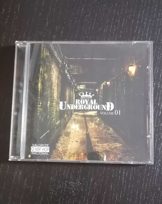 CDS Álbuns de Hip-hop Tuga #1