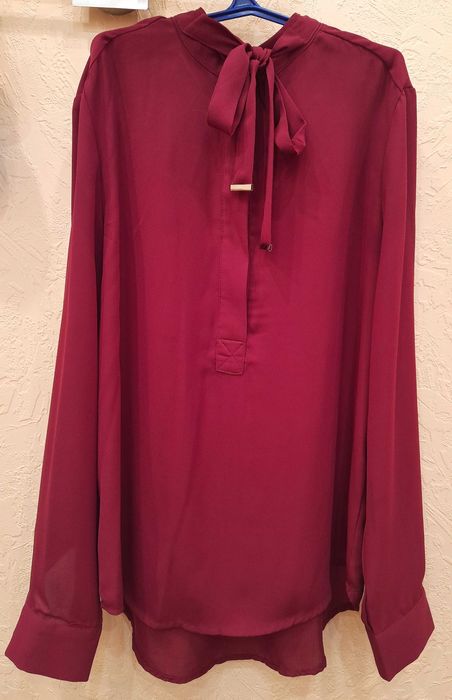 Блузка шифонавая Oodji