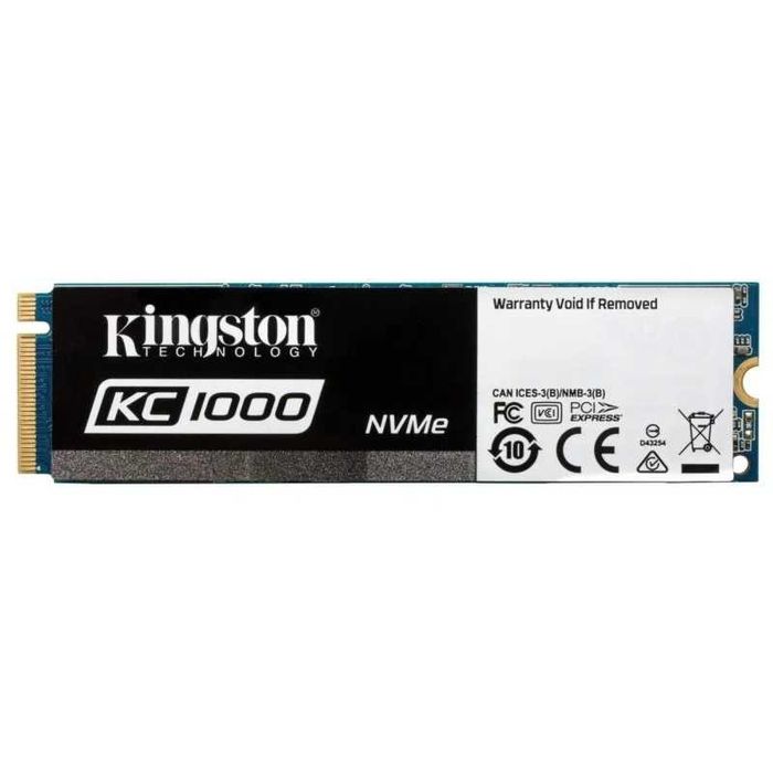 SSD накопичувач Kingston KC1000 240 GB M.2 (MLC)