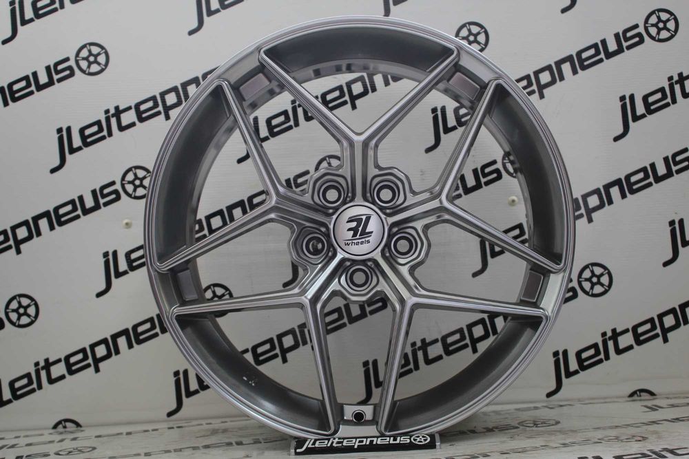 Jantes Novas RL Wheels Aura 18 5x112 8 ET35 - Fazemos Montagem/Envio