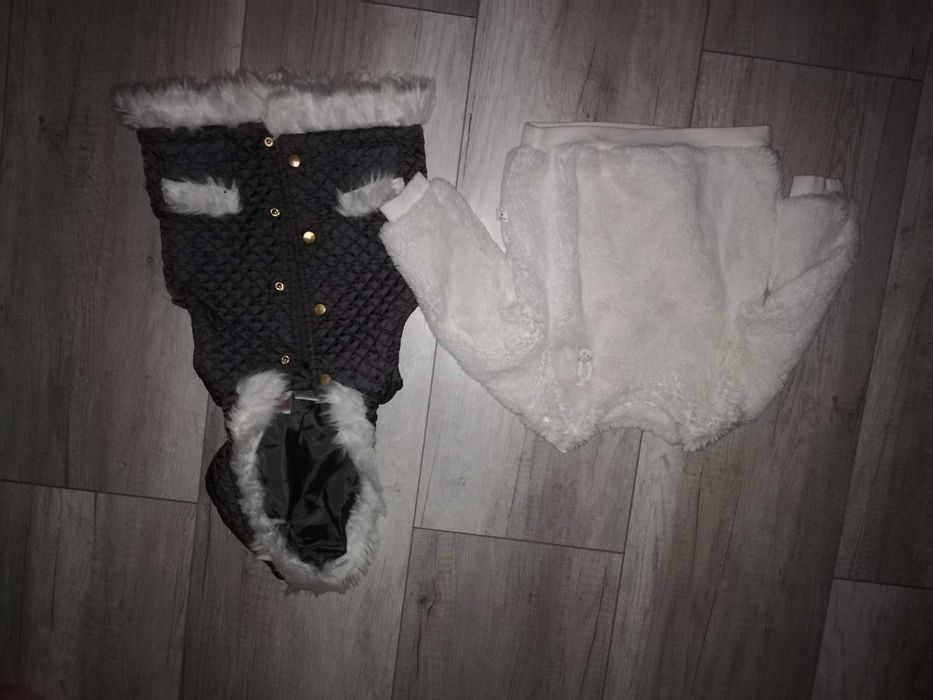 Sweter i kamizelka 98 jak nowy dziewczynka