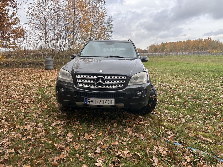 Sprzedam Ml 320 cdi Uszkodzony Silnik