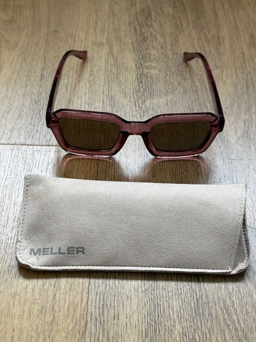 Okulary przeciwsłoneczne Meller Nayah Dark Pink Kakao, polaryzacja