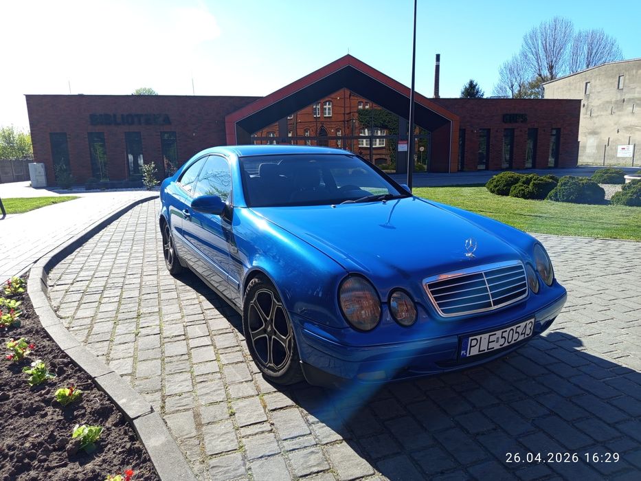 Mercedes-Benz Klasa CLK