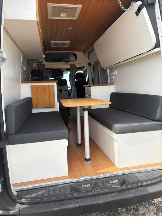 VENDA AUTOVAN VW CRAFTER 2009 - 3 dormidas / 4 lugares