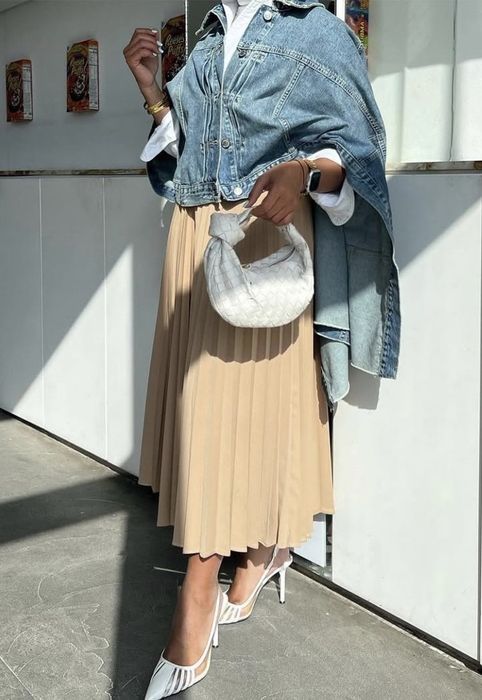 Zara куртка джинсовая