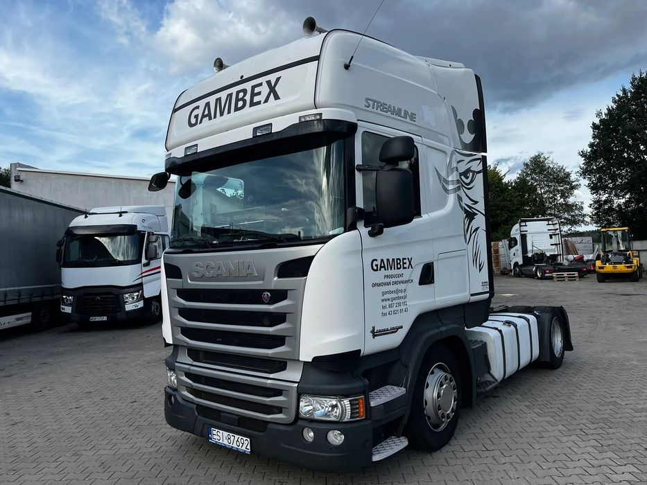 Scania R450  pierwszy właściciel, sprawny, Mega