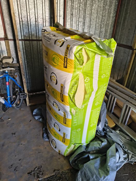 Wełna mineralna ISOVER Aku-Płyta 150 mm – 4,32 m² 0,037  W/mK