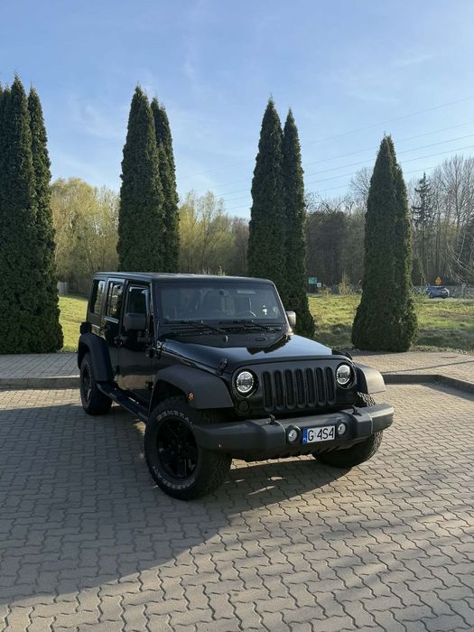 Jeep Wrangler Jeep Wrangler JK 2013 3.6 Pentastar+LPG Czarny Ledy 5D HARD TOP