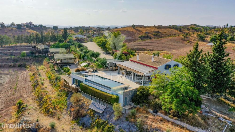 Quinta com Moradia e Terreno Ideal para Projeto Turístico ou lazer