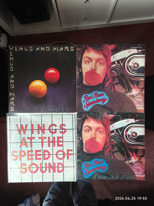 Discos vinil Beatles, Led Zeppelin, Wings, etc