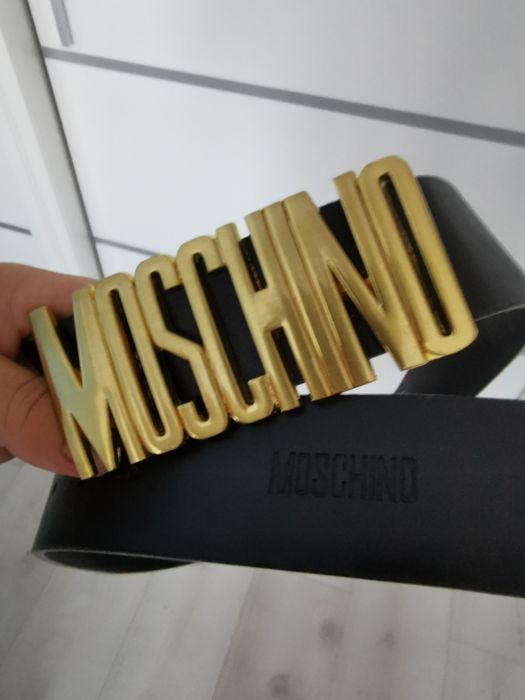 Pasek damski Moschino