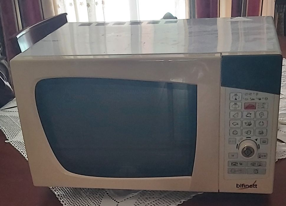 Microondas em bom estado
