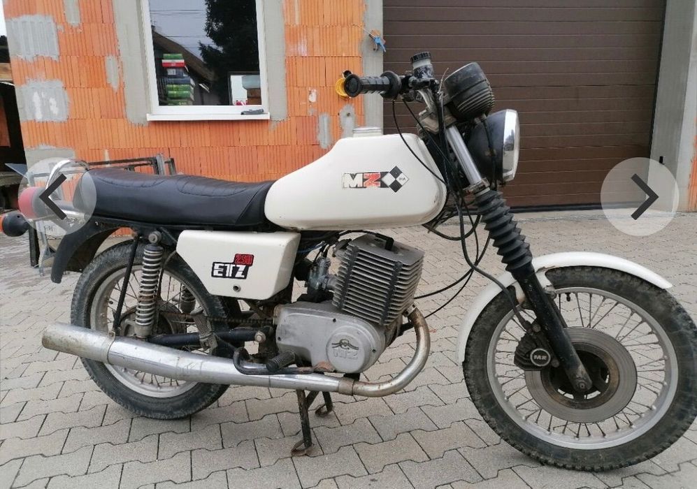 MZ ETZ 1982 MZ ETZ 250