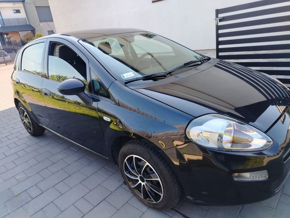 Fiat Punto Evo 2012 59 tys km Super