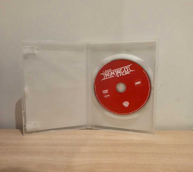 Lego Ninjago O Filme DVD