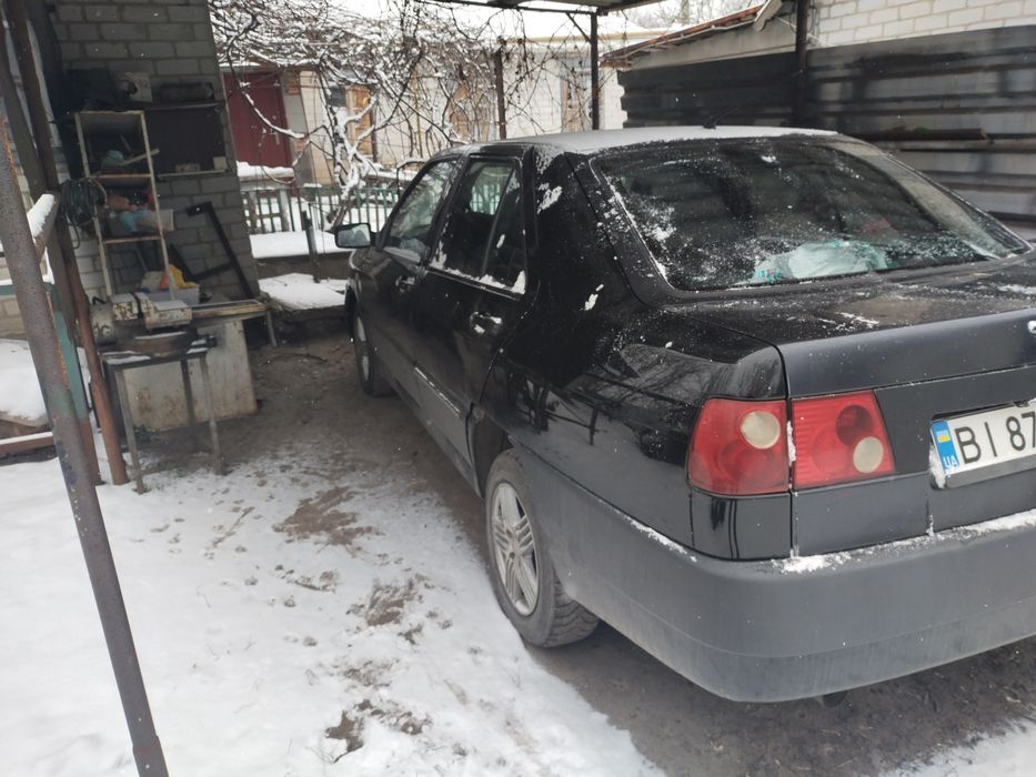 Продам Чери в рабочем состоянии