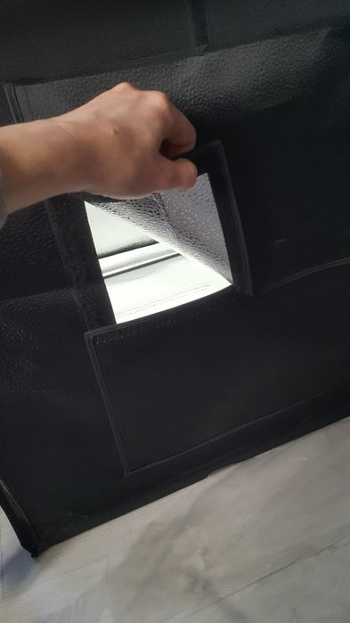 Fotostudio ciemnia foto budka 60x60x60