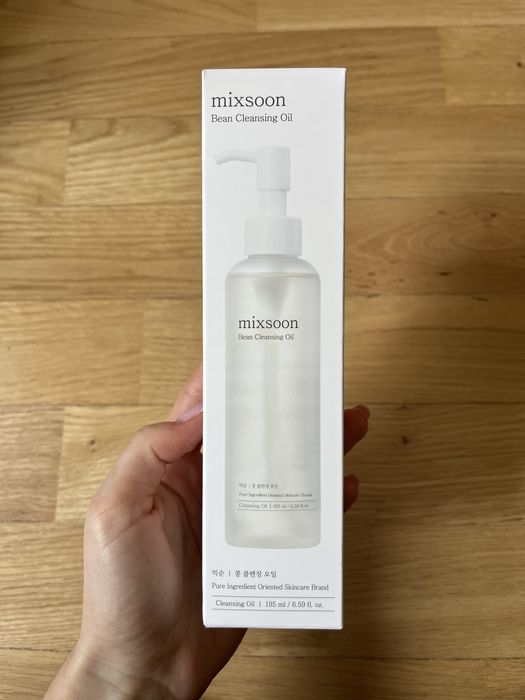 Mixsoon Bean Cleansing Oil - Sojowy Olejek do Demakijażu