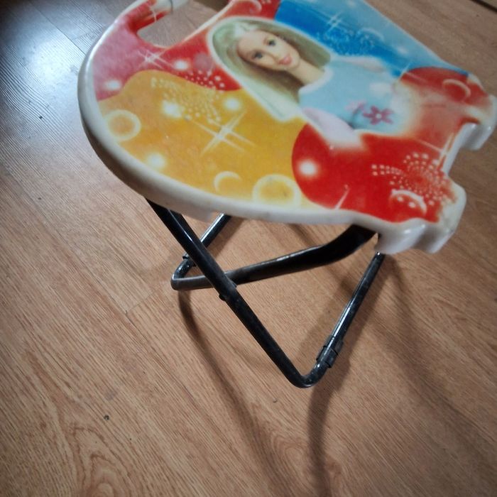 krzesełko dla dziecka Barbie
