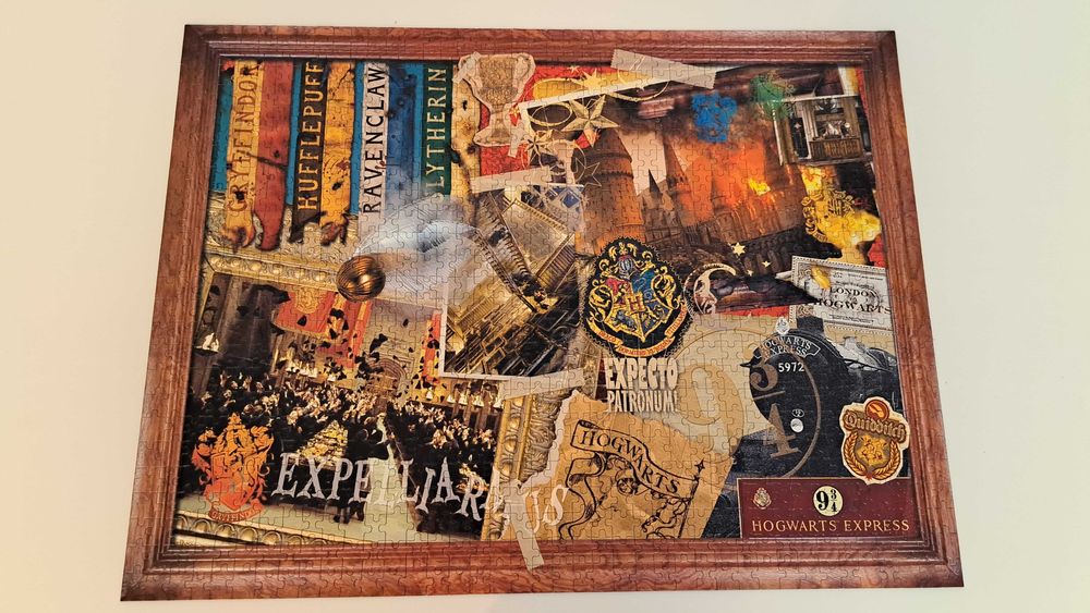 puzzle harry potter hogwart winning moves
