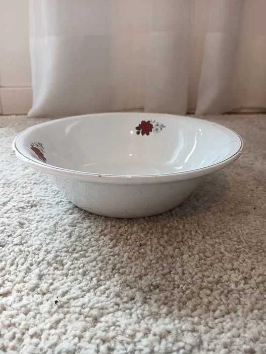 Saladeira de cerâmica /loiça Muito antiga	Vintage*