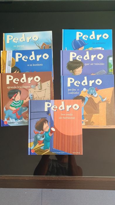 Colecção de 7  livros infantis