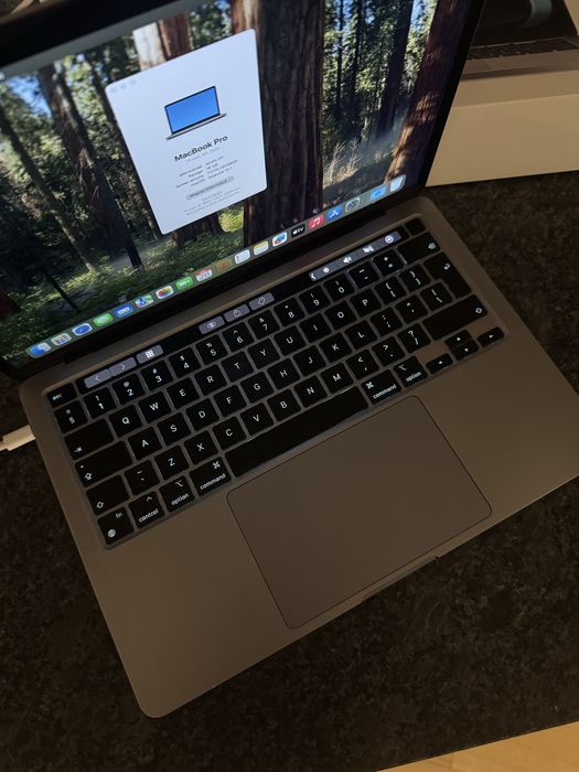 MacBook Pro 13” M1 16GB RAM 512GB SSD | Stan bardzo dobry