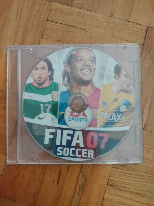Gra na PC FIFA 07 Soccer