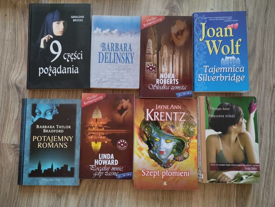 ksiazki  romanse