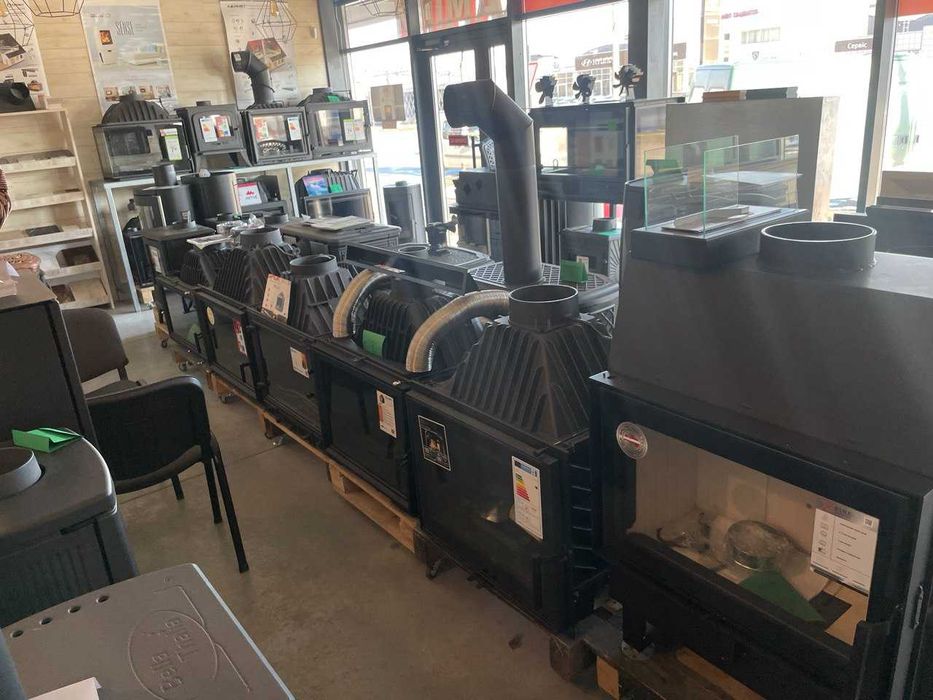 Акція!! Камін, піч за найкращими цінами. Тепло та Стиль в одному.