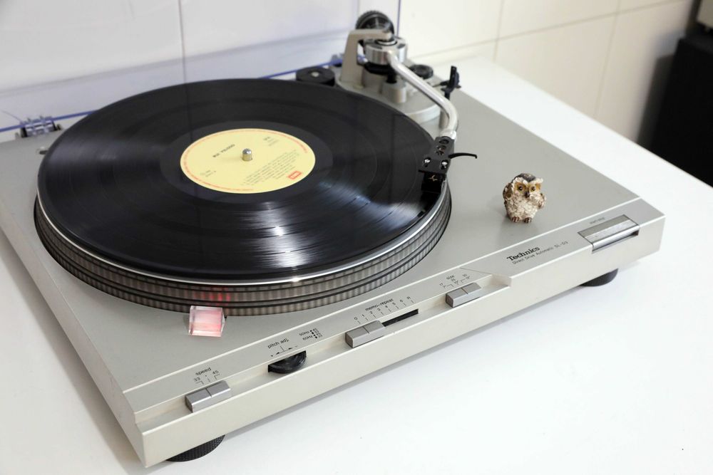 Technics SL-D3 Gira discos Direct Drive