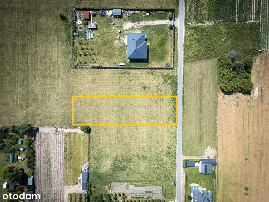 Gotowa pod budowę! 1941 m² | Bednary-Kolonia - Widok 3