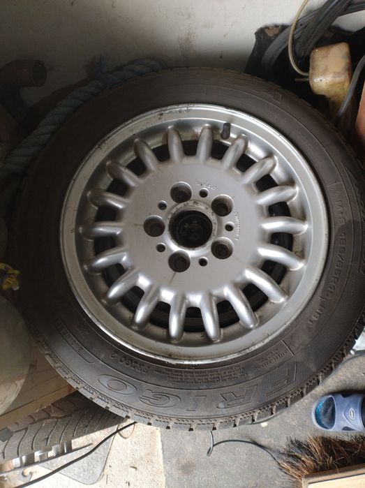 Koła na alufelgach 185/65/15